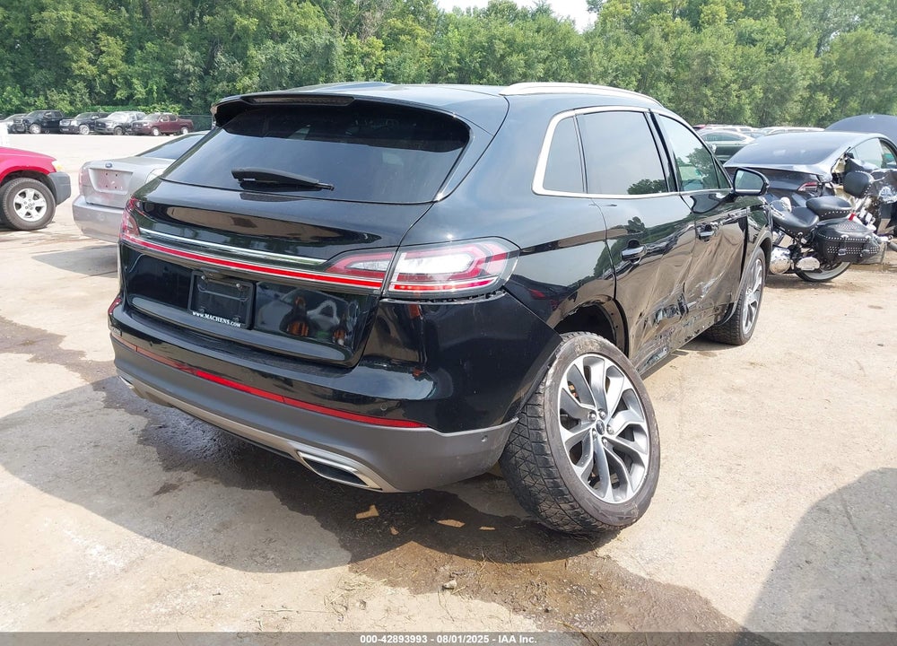 2022 LINCOLN NAUTILUS VIN: 2LMPJ8K94NBL12740