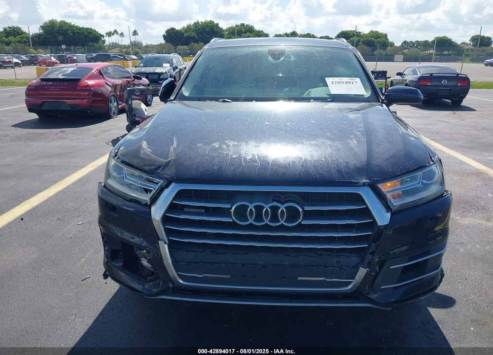 2018 AUDI Q7 VIN: WA1AAAF73JD011008