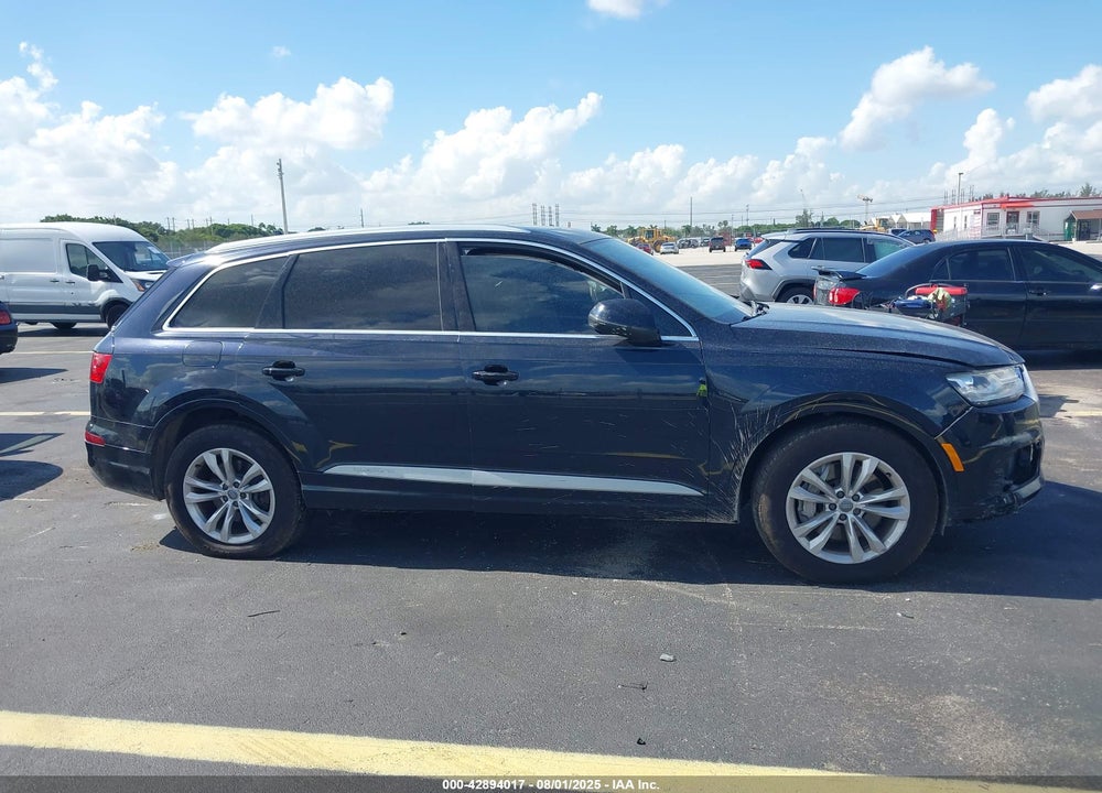 2018 AUDI Q7 VIN: WA1AAAF73JD011008