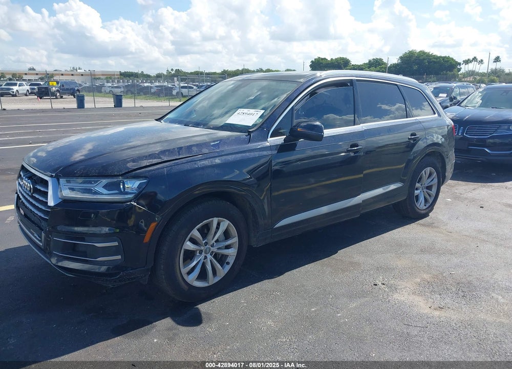 2018 AUDI Q7 VIN: WA1AAAF73JD011008