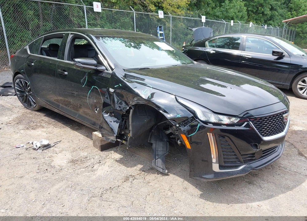 2020 CADILLAC CT5 LUXURY VIN: 1G6DW5RK2L0136848