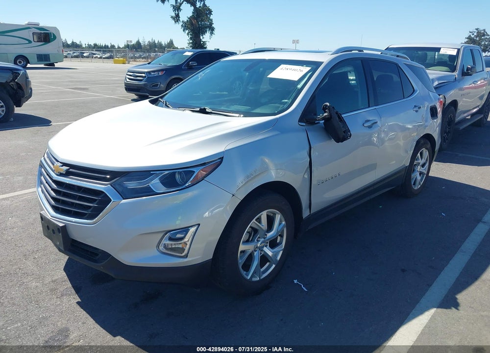 2018 CHEVROLET EQUINOX VIN: 2GNAXKEXXJ6152854