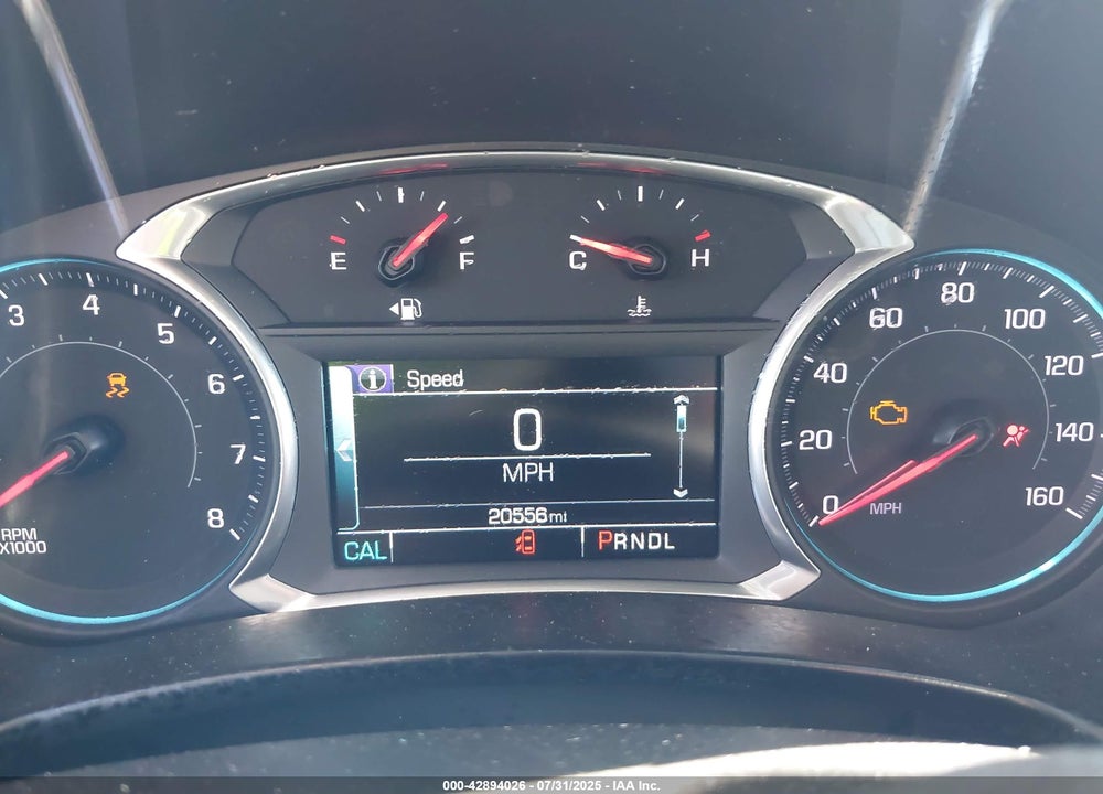 2018 CHEVROLET EQUINOX VIN: 2GNAXKEXXJ6152854