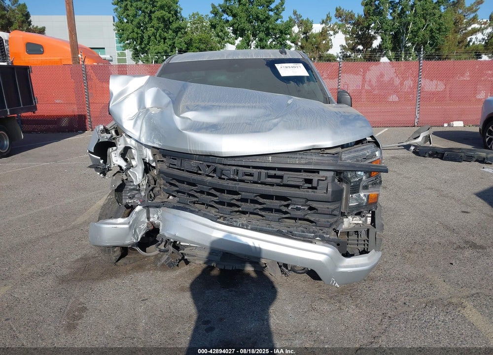 2022 CHEVROLET SILVERADO 1500 VIN: 1GCPABEK1NZ509356