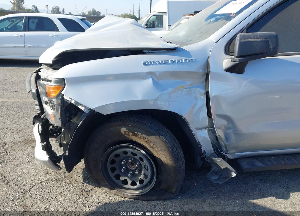 2022 CHEVROLET SILVERADO 1500 VIN: 1GCPABEK1NZ509356