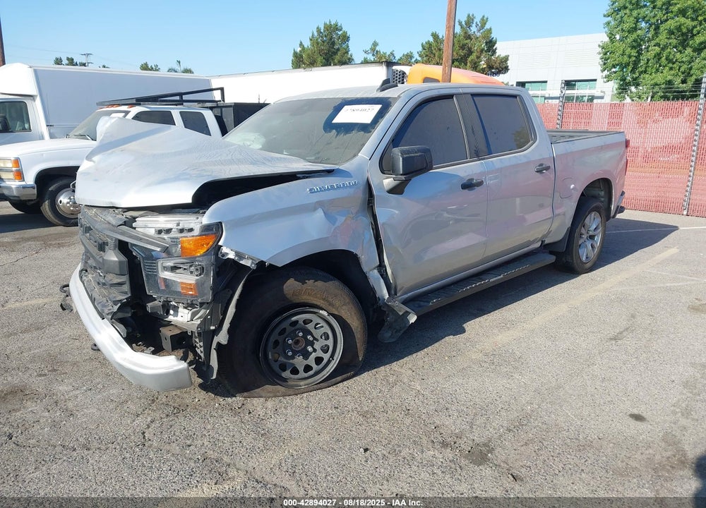 2022 CHEVROLET SILVERADO 1500 VIN: 1GCPABEK1NZ509356