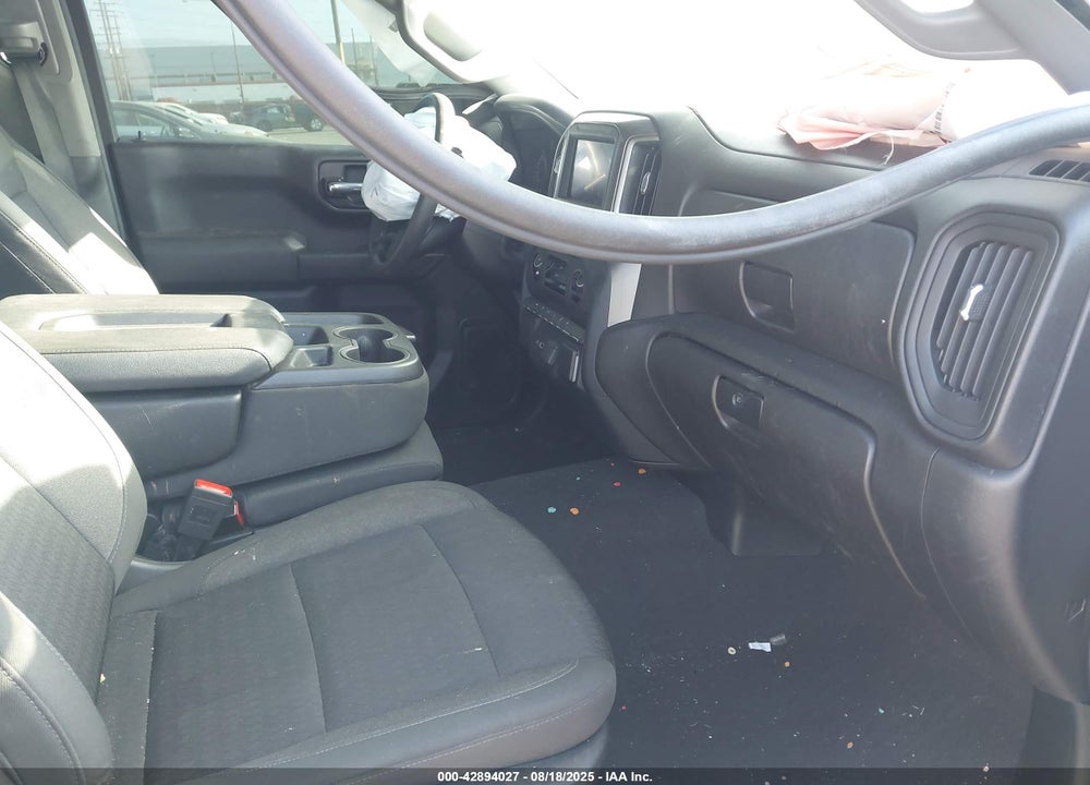 2022 CHEVROLET SILVERADO 1500 VIN: 1GCPABEK1NZ509356