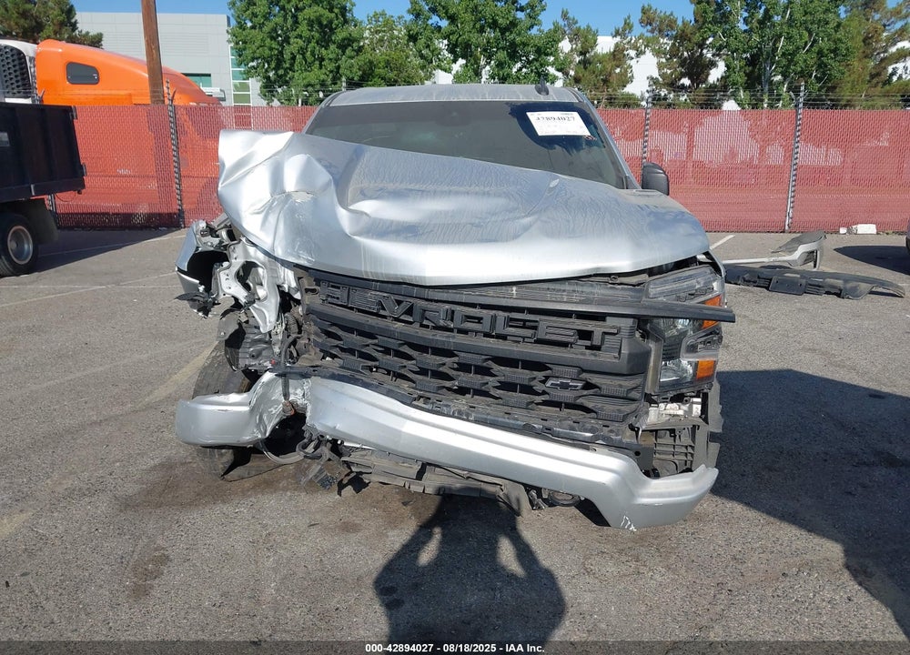 2022 CHEVROLET SILVERADO 1500 VIN: 1GCPABEK1NZ509356