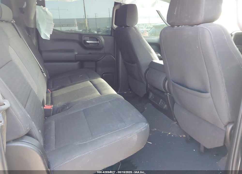 2022 CHEVROLET SILVERADO 1500 VIN: 1GCPABEK1NZ509356