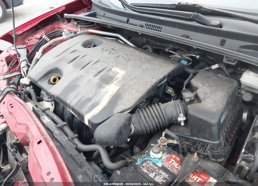 2019 TOYOTA COROLLA VIN: 2T1BURHE4KC175085