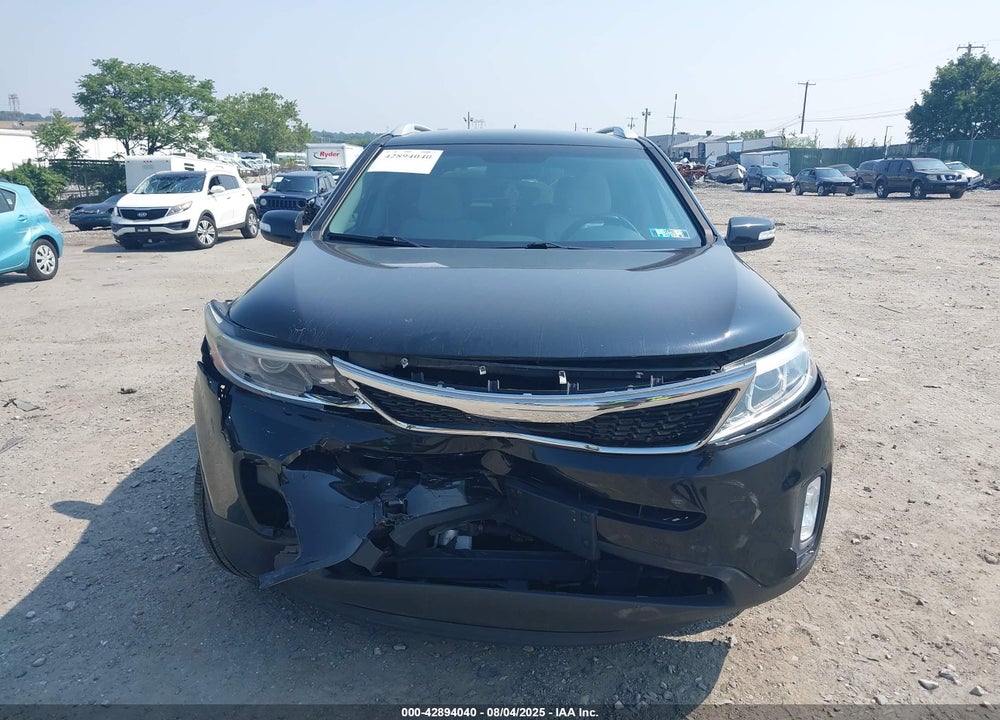 2014 KIA SORENTO VIN: 5XYKT4A6XEG449407