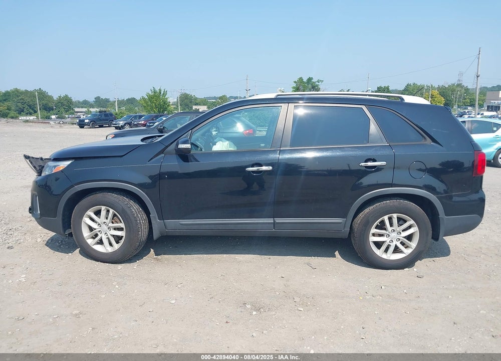 2014 KIA SORENTO VIN: 5XYKT4A6XEG449407