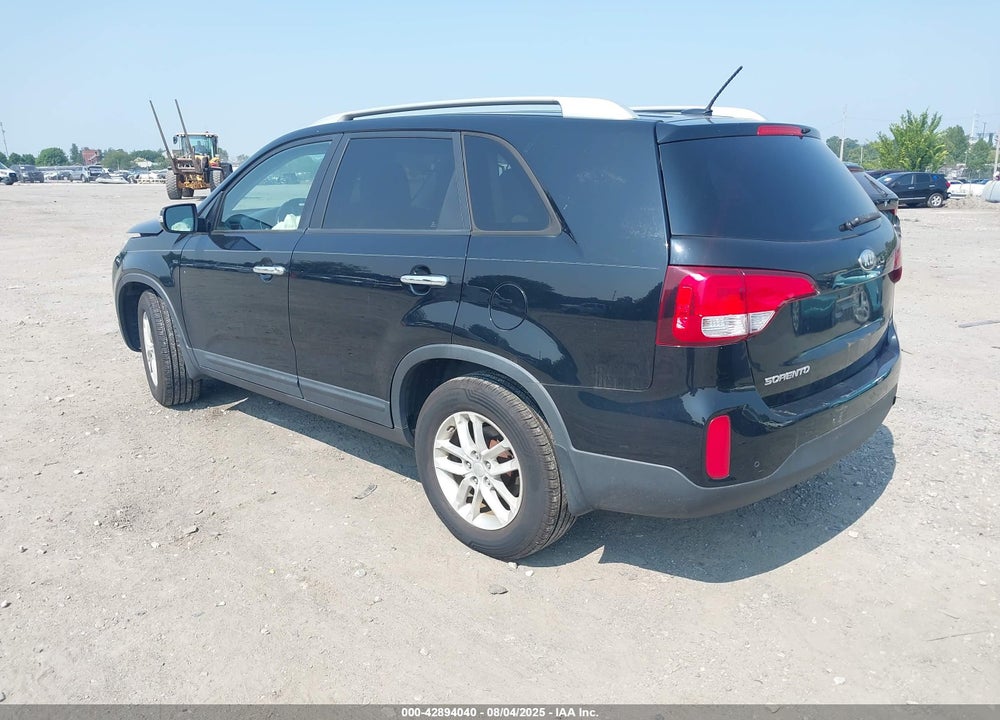 2014 KIA SORENTO VIN: 5XYKT4A6XEG449407