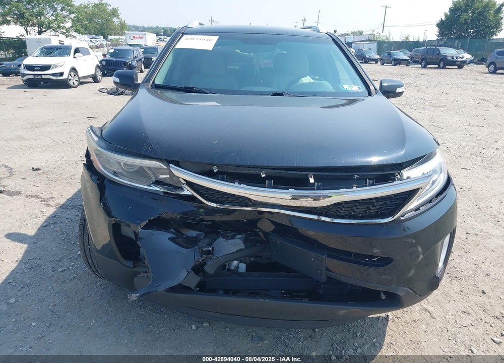 2014 KIA SORENTO VIN: 5XYKT4A6XEG449407
