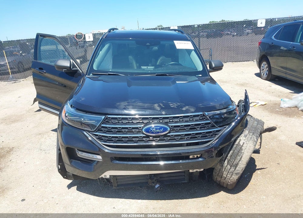 2023 FORD EXPLORER VIN: 1FMSK8DH9PGB31751