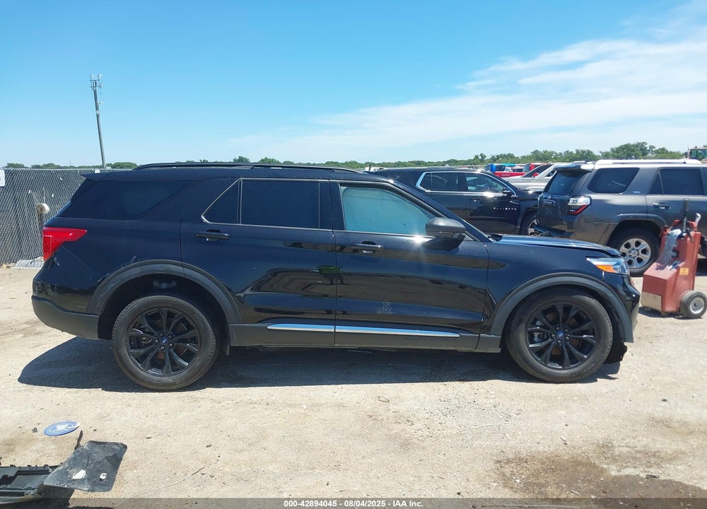 2023 FORD EXPLORER VIN: 1FMSK8DH9PGB31751