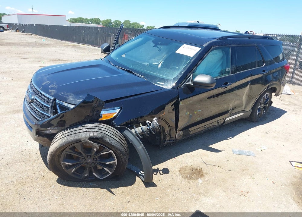 2023 FORD EXPLORER VIN: 1FMSK8DH9PGB31751