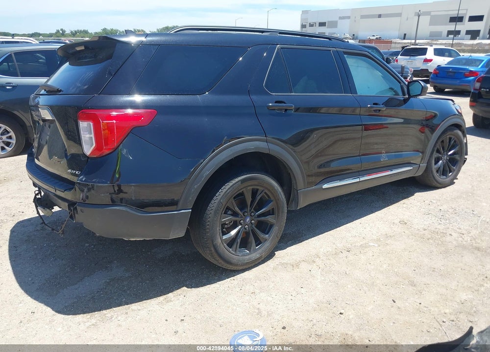 2023 FORD EXPLORER VIN: 1FMSK8DH9PGB31751