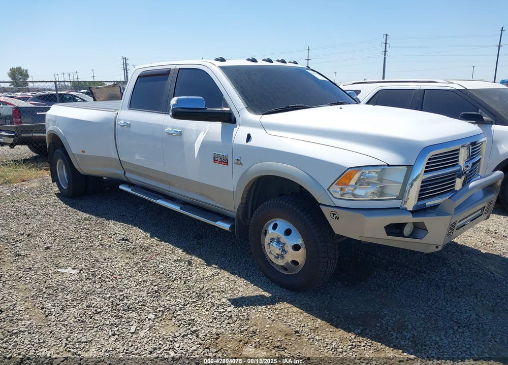 2010 DODGE RAM 3500 LARAMIE VIN: 3D73Y4CL4AG150280