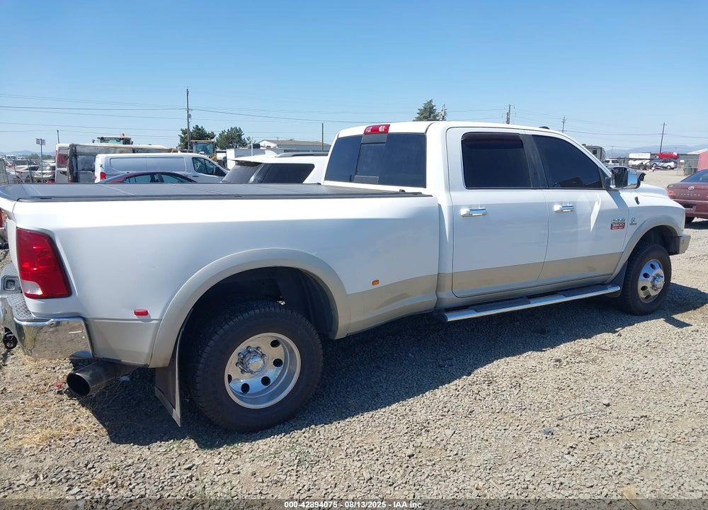 2010 DODGE RAM 3500 LARAMIE VIN: 3D73Y4CL4AG150280