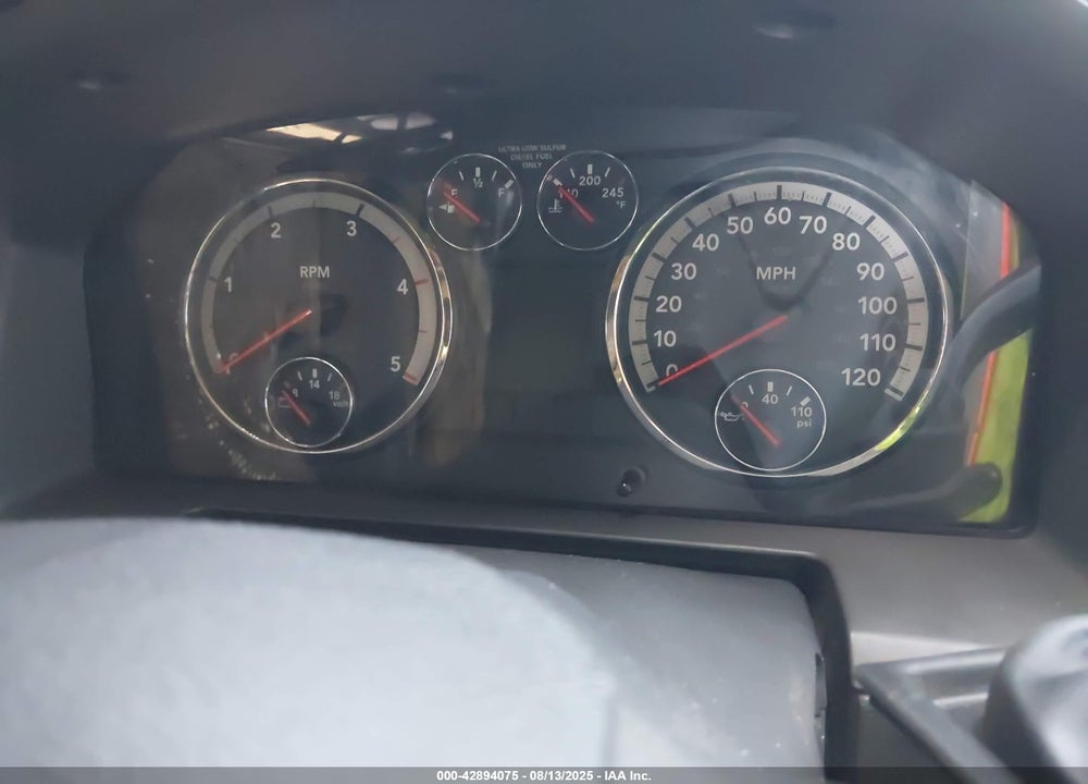 2010 DODGE RAM 3500 LARAMIE VIN: 3D73Y4CL4AG150280