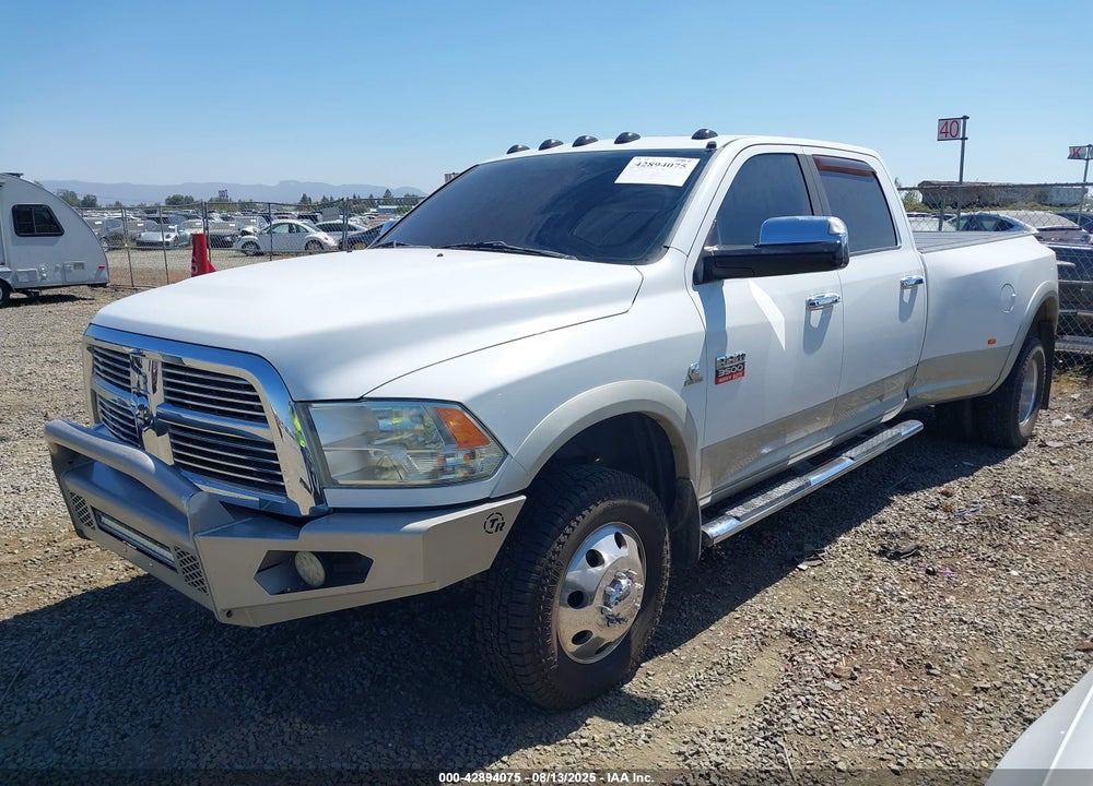 2010 DODGE RAM 3500 LARAMIE VIN: 3D73Y4CL4AG150280