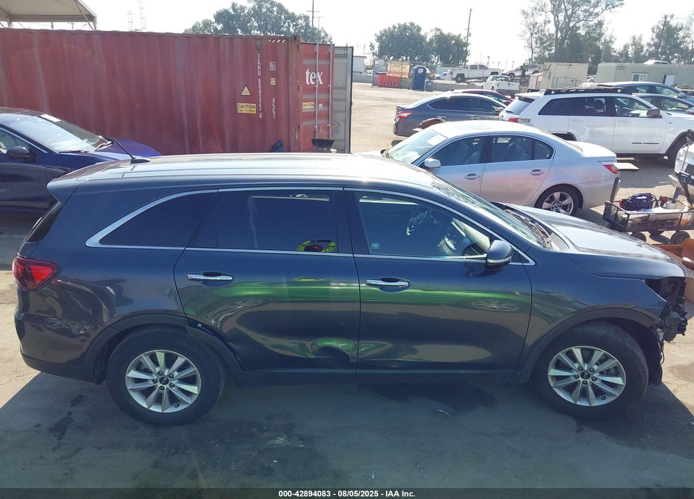2020 KIA SORENTO VIN: 5XYPG4A38LG626825