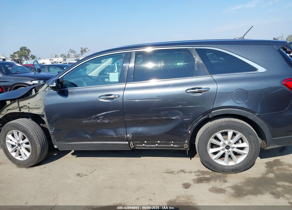 2020 KIA SORENTO VIN: 5XYPG4A38LG626825