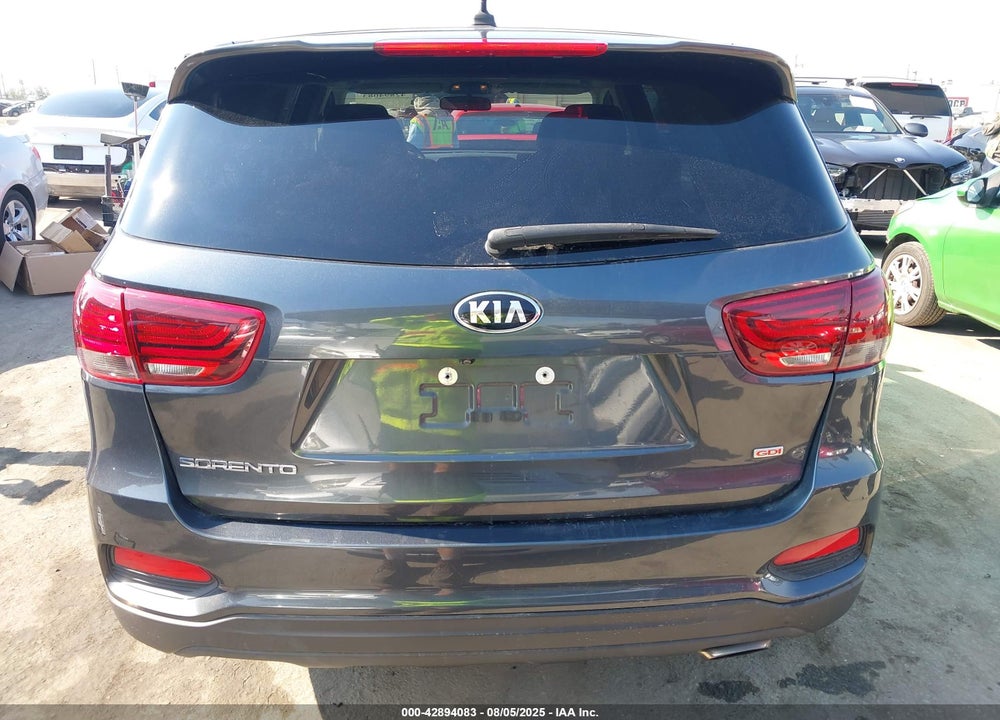2020 KIA SORENTO VIN: 5XYPG4A38LG626825