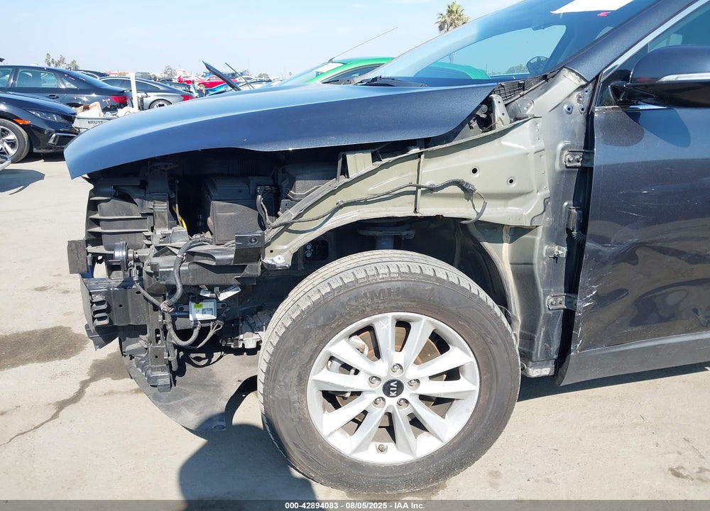 2020 KIA SORENTO VIN: 5XYPG4A38LG626825