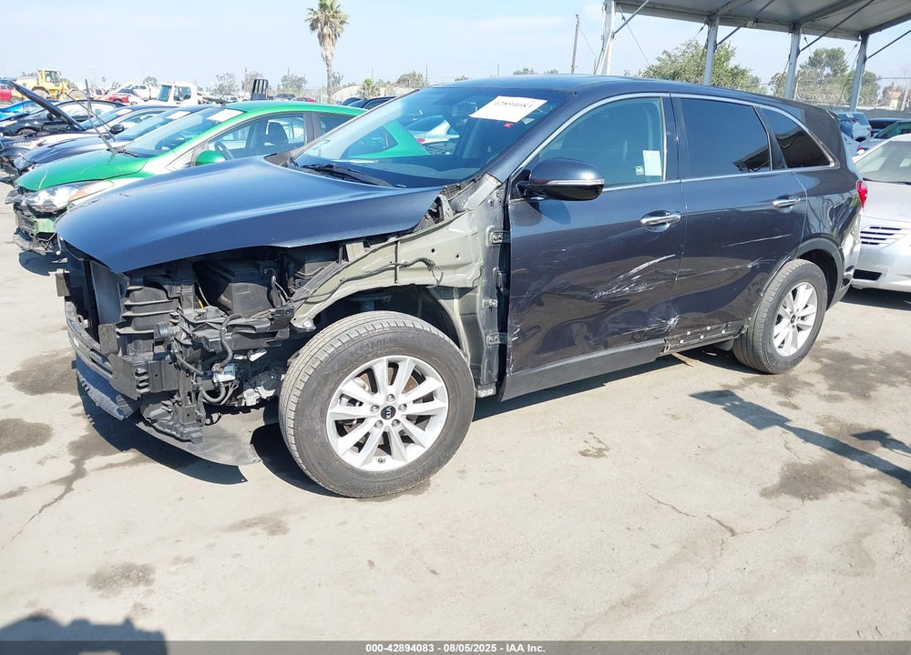 2020 KIA SORENTO VIN: 5XYPG4A38LG626825