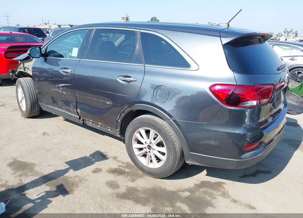2020 KIA SORENTO VIN: 5XYPG4A38LG626825
