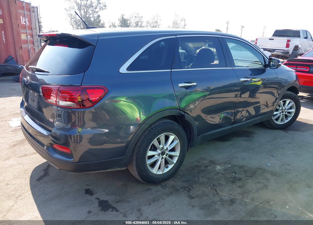 2020 KIA SORENTO VIN: 5XYPG4A38LG626825