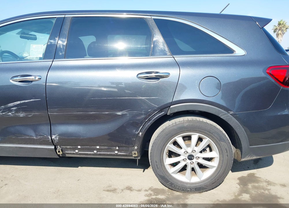 2020 KIA SORENTO VIN: 5XYPG4A38LG626825