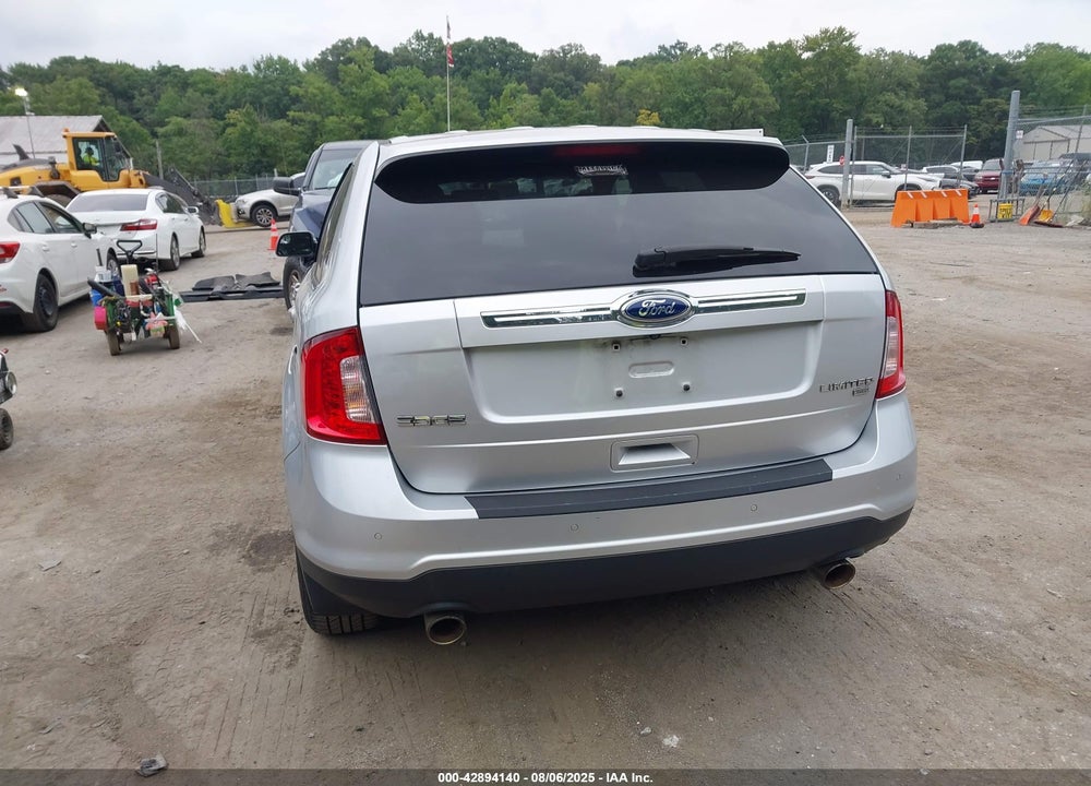 2013 FORD EDGE VIN: 2FMDK4KC2DBC49782
