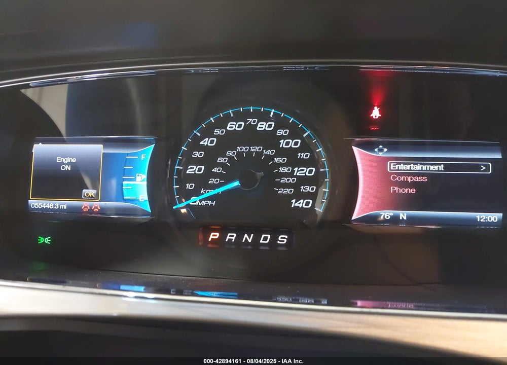 2017 FORD TAURUS SEL VIN: 1FAHP2E8XHG110815