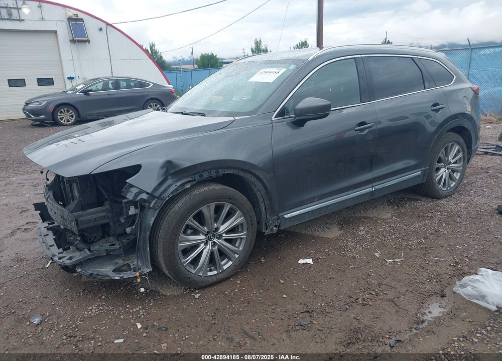 2021 MAZDA CX-9 VIN: JM3TCBEY5M0539841