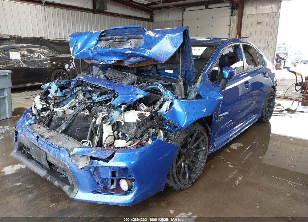 2020 SUBARU WRX VIN: JF1VA1J60L9830978