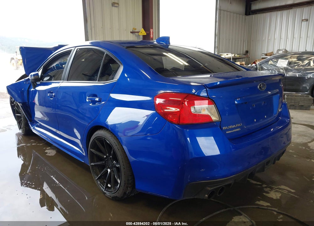 2020 SUBARU WRX VIN: JF1VA1J60L9830978