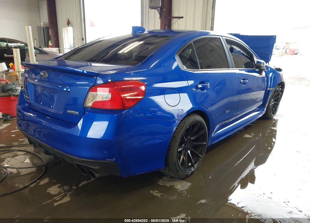 2020 SUBARU WRX VIN: JF1VA1J60L9830978