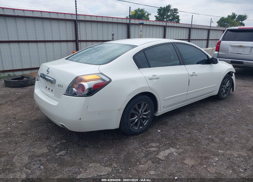 2011 NISSAN ALTIMA VIN: 1N4AL2AP6BC156151