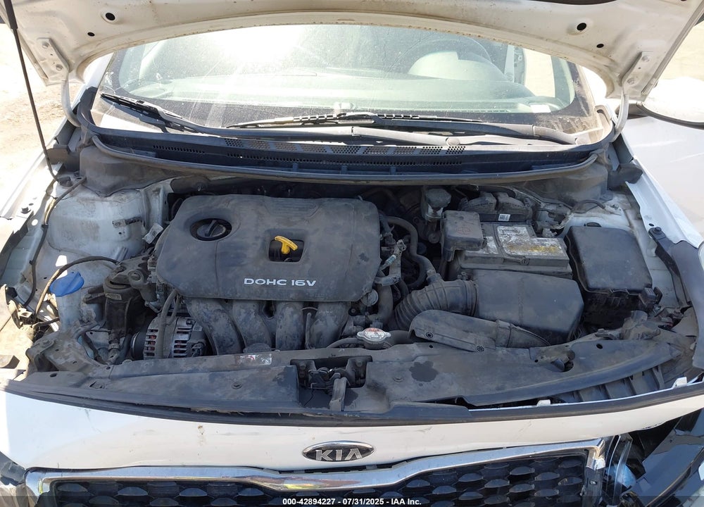 2018 KIA FORTE VIN: 3KPFL4A79JE255680