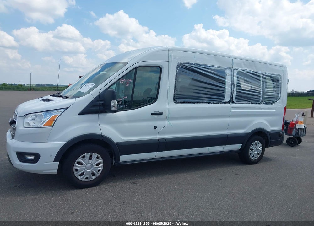 2020 FORD TRANSIT-350 PASSENGER VAN XLT VIN: 1FBAX2C80LKA43280