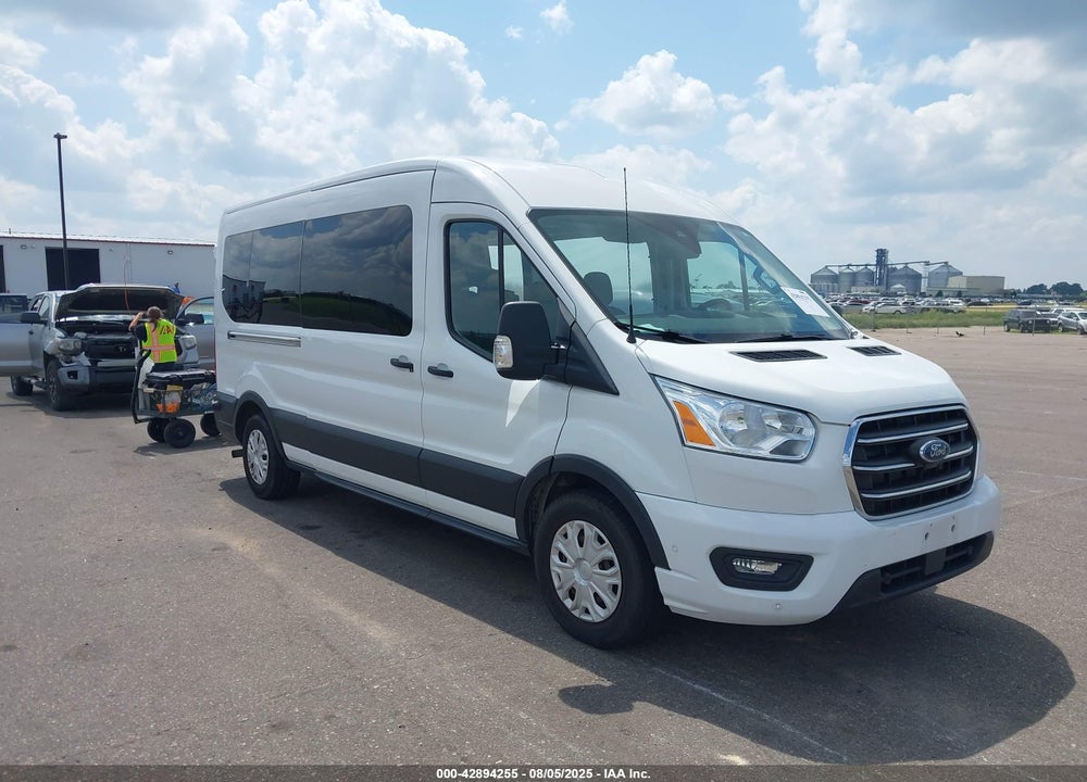 2020 FORD TRANSIT-350 PASSENGER VAN XLT VIN: 1FBAX2C80LKA43280