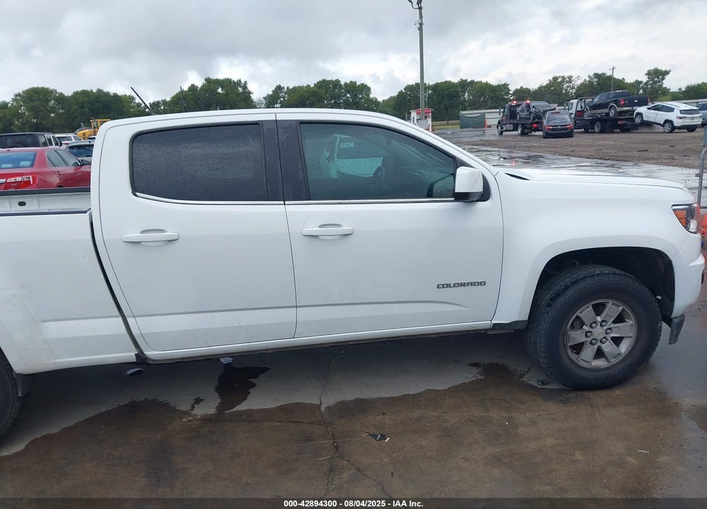 2020 CHEVROLET COLORADO VIN: 1GCGTBENXL1177465
