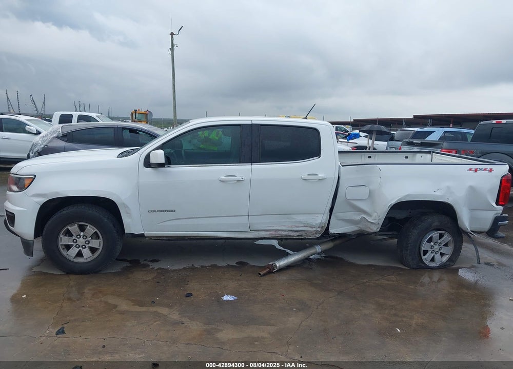 2020 CHEVROLET COLORADO VIN: 1GCGTBENXL1177465
