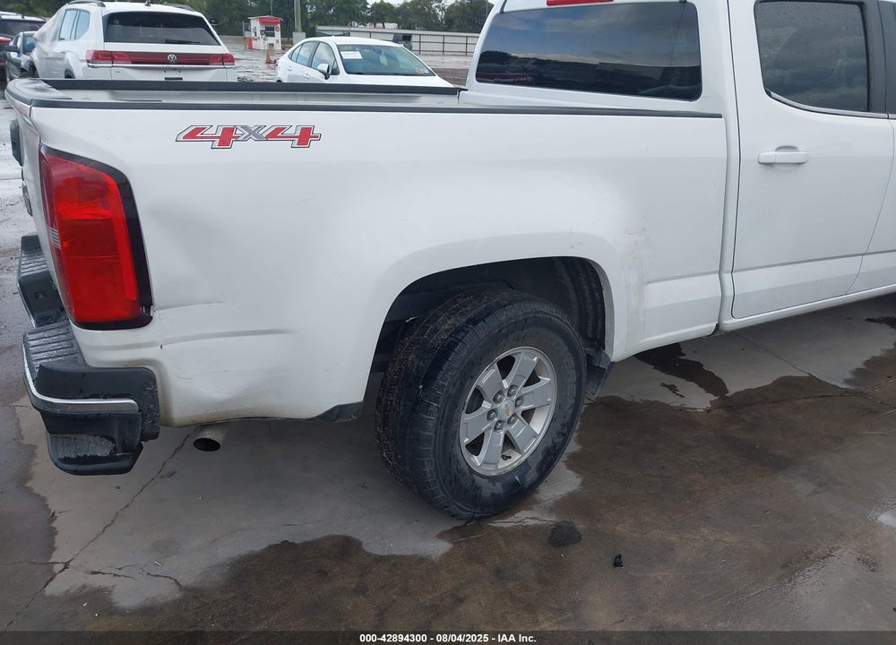 2020 CHEVROLET COLORADO VIN: 1GCGTBENXL1177465