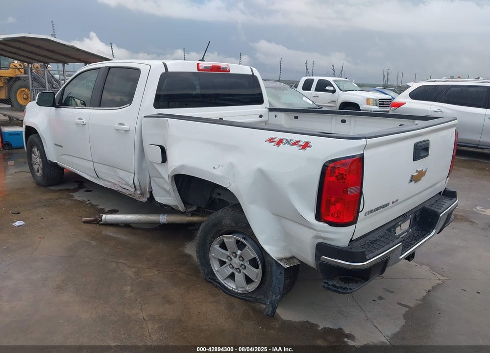 2020 CHEVROLET COLORADO VIN: 1GCGTBENXL1177465