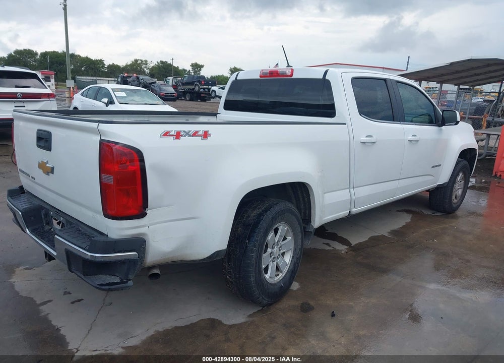 2020 CHEVROLET COLORADO VIN: 1GCGTBENXL1177465