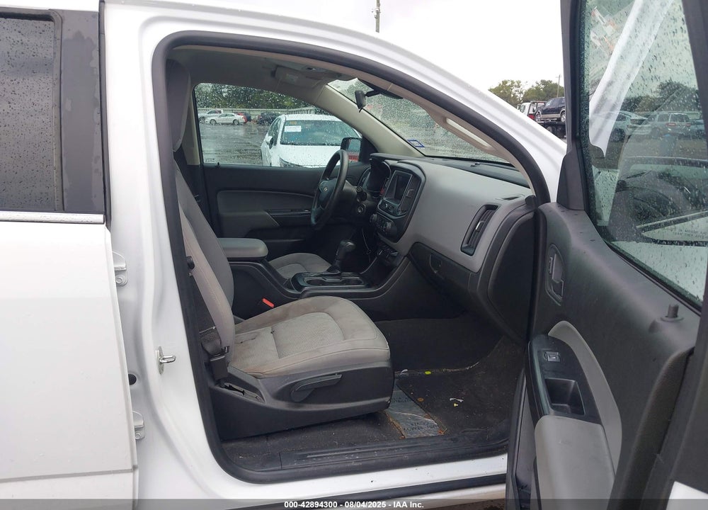 2020 CHEVROLET COLORADO VIN: 1GCGTBENXL1177465